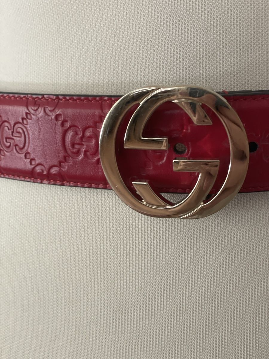 Gucci Cinture: Original Gucci Damengürtel – Usato da Schaffhausen venduto da marakesch41 1