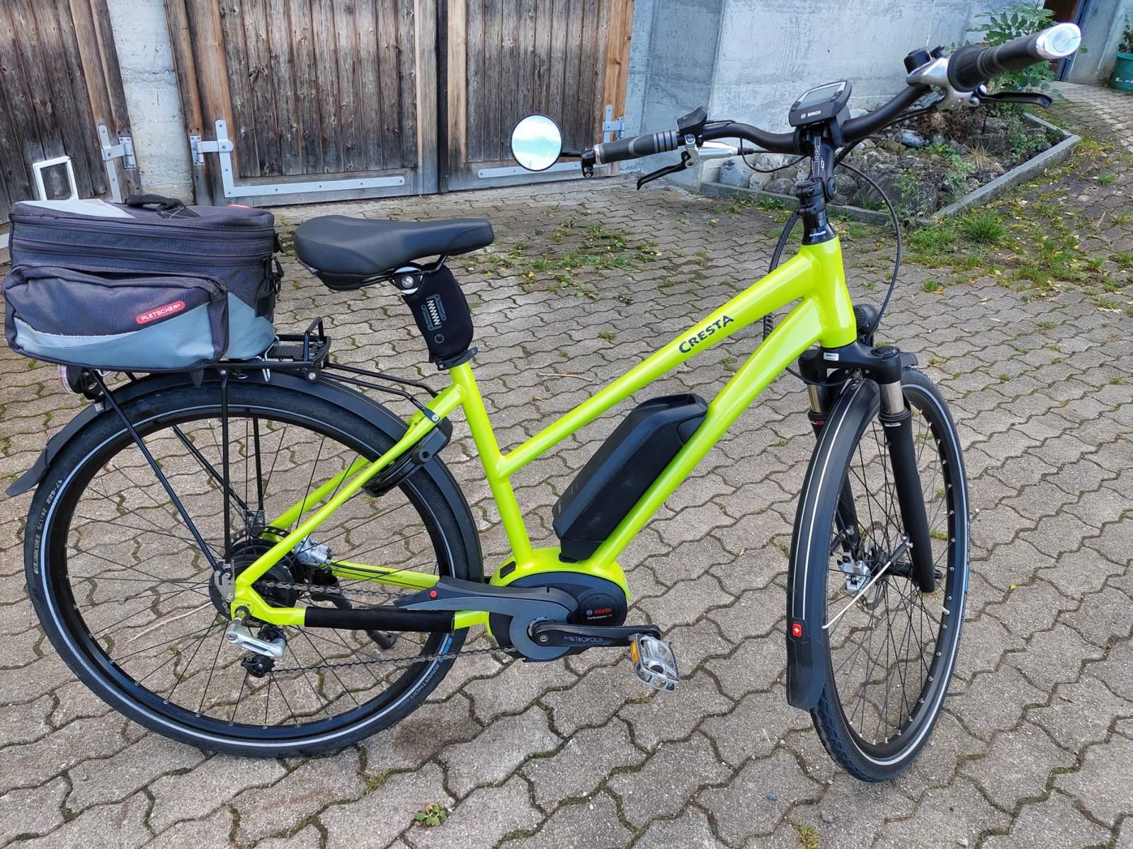 Cresta Biciclette: Elektrovelo Cresta eGiro Nu Vinci – Usato da Basadingen venduto da memarc 1
