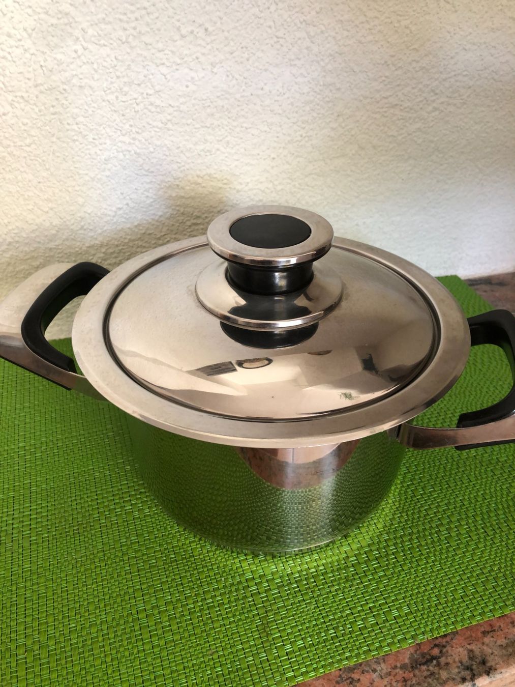 Padelle: Pfanne mit Deckel aus Hausräumung – Usato da Freienstein venduto da ErnaS01 3
