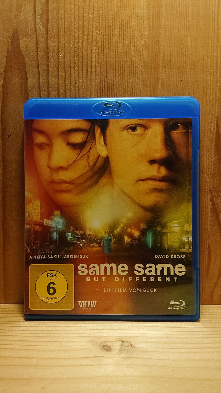 Tous les DVDs: SAME SAME BUT DIFFERENT Blu-Ray – D'occasion à Wilderswil par Exebub