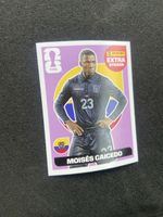 Panini  Extra Sticker Moisés Caicedo Lila