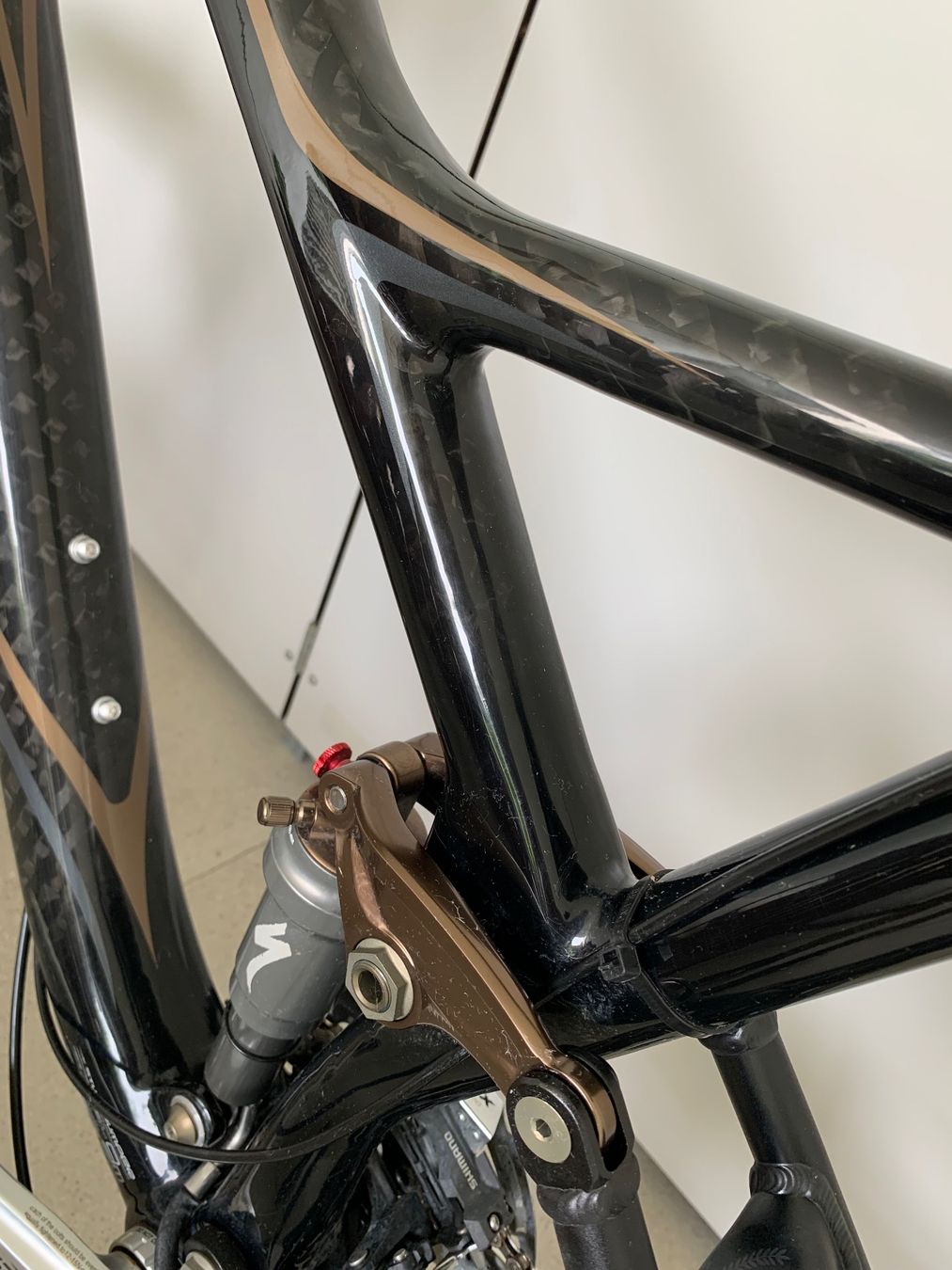 Specialized Velos: Specialized Stumpjumper FSR Carbon S-WORKS – Gebraucht aus Horn von  3