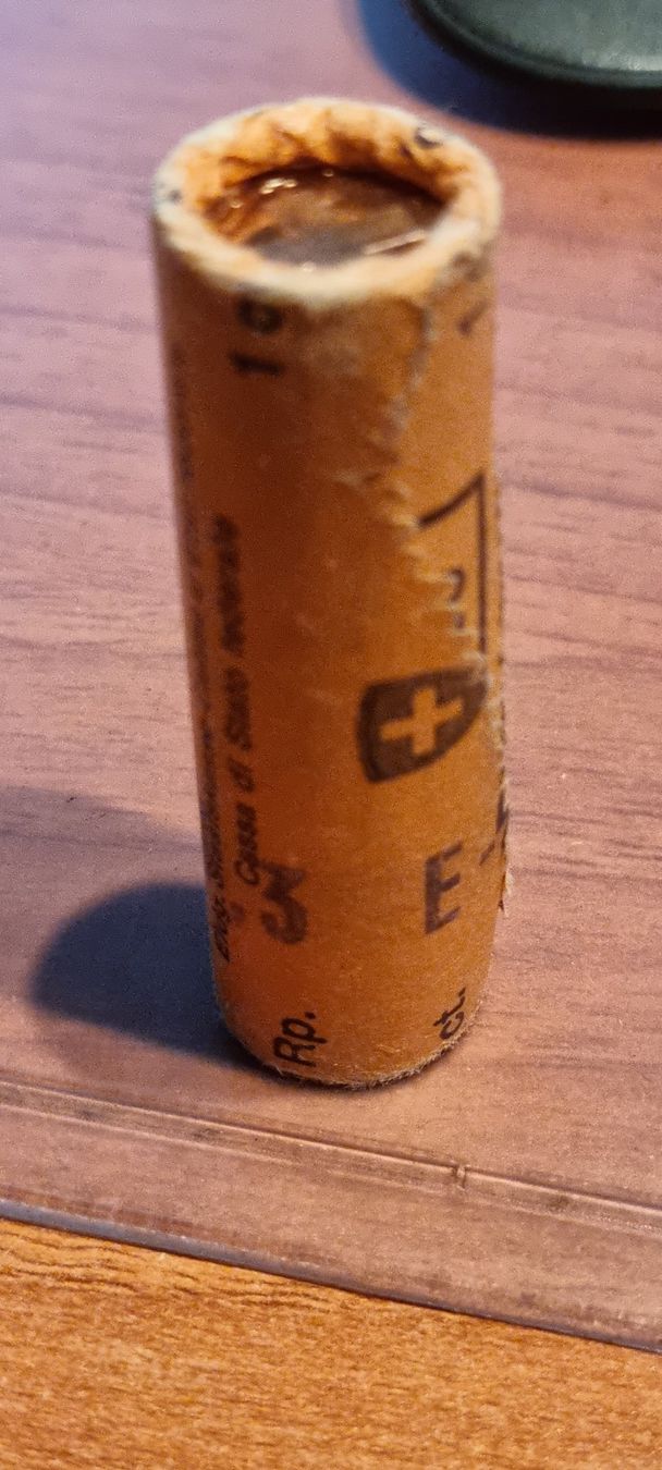Tutti le monete: Original Rollen 1 rappen Jahre 1981 – Nuovo e nell'imballaggio originale da Bure venduto da chap981 2