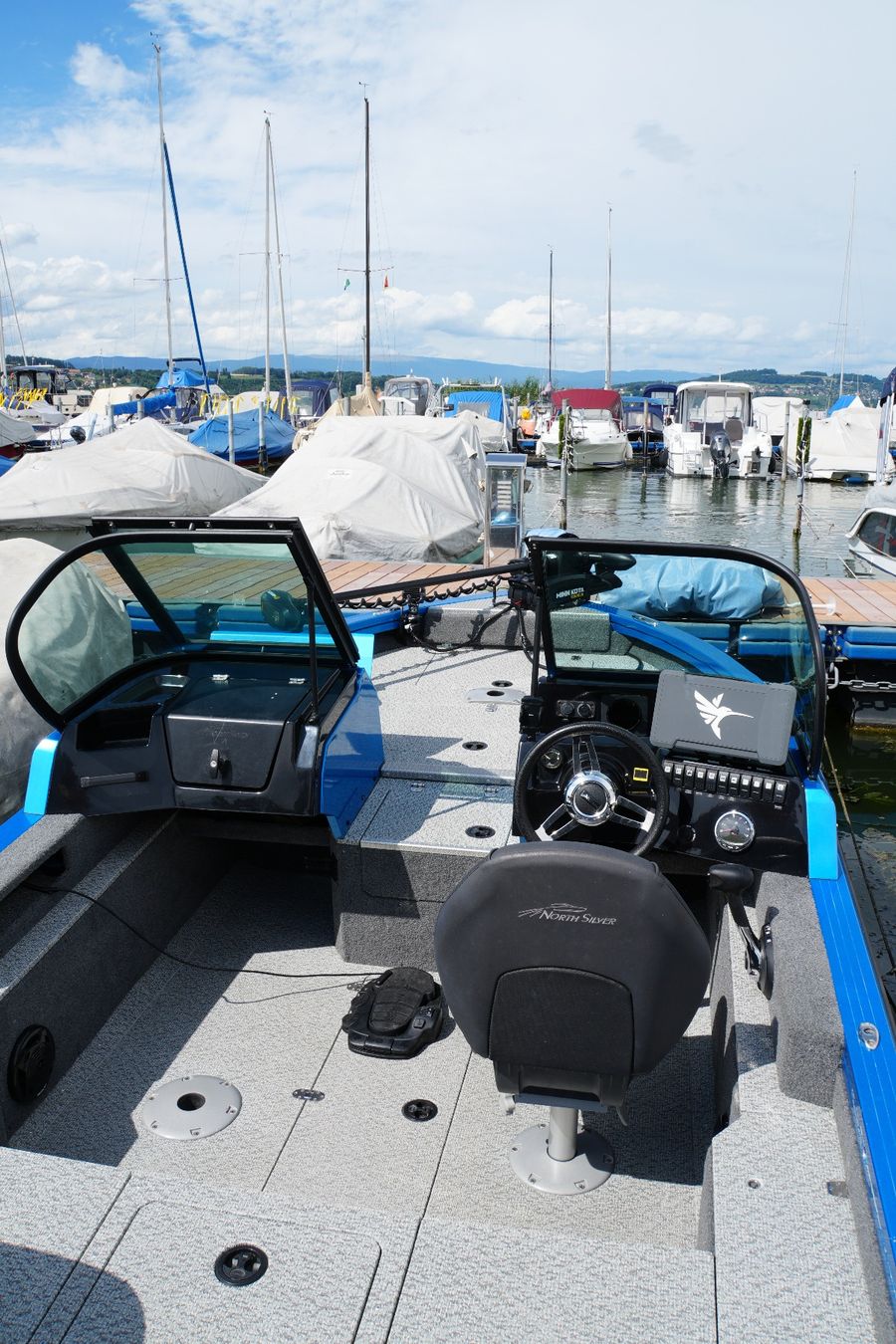 Barche: NorthSilver 525 Fish voll ausgestattet! – Usato da Bätterkinden venduto da Jaenu13 2