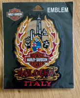 Écusson Harley-Davidson Bologna Italie, neuf
