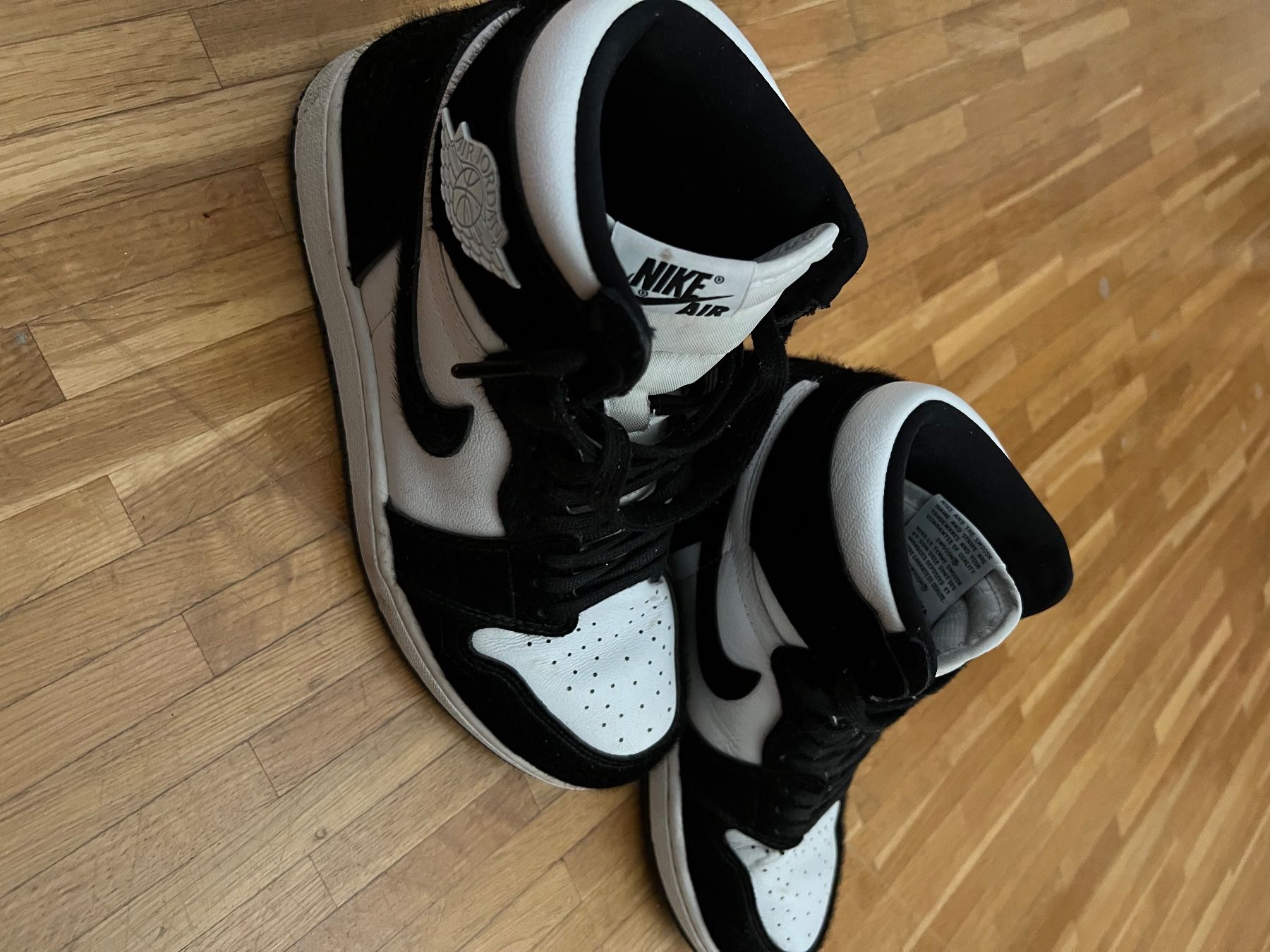 Jordan Herrenschuhe: Jordan 1 Retro High Panda Twist Gr. 40 – Gebraucht aus Rütihof von miak2000 7