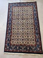 95×160 Orientteppich Handgeknüpft gereinigt