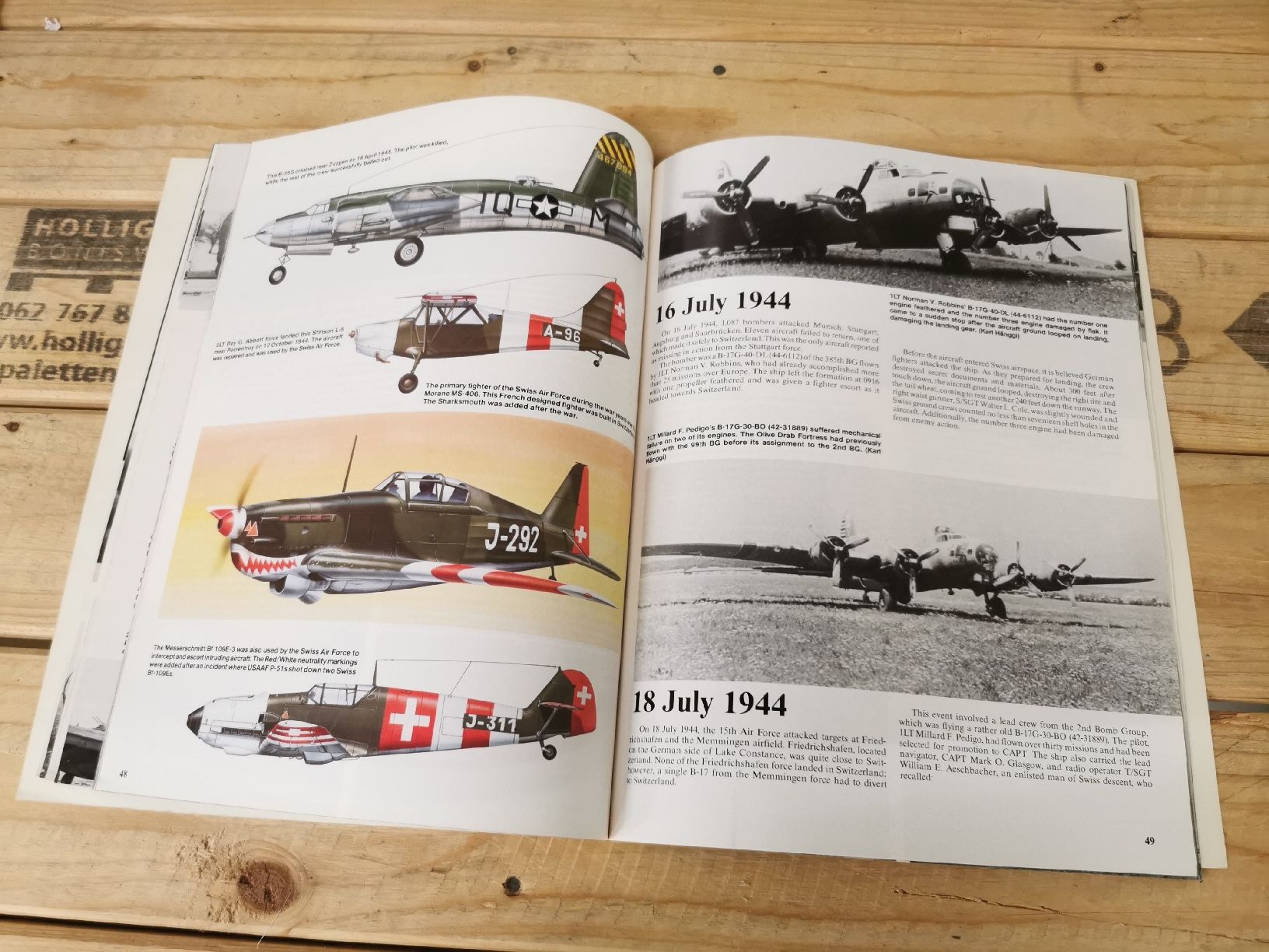 Bücher: Heft Strangers in a Strange Land Bomber Weltkrieg Luftwaffe – Gebraucht aus Neuenkirch von bf-109 4