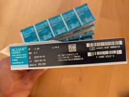 ACUVUE OASYS 1-Day Kontaktlinsen 105 Stk. -1.00 BC 8.5