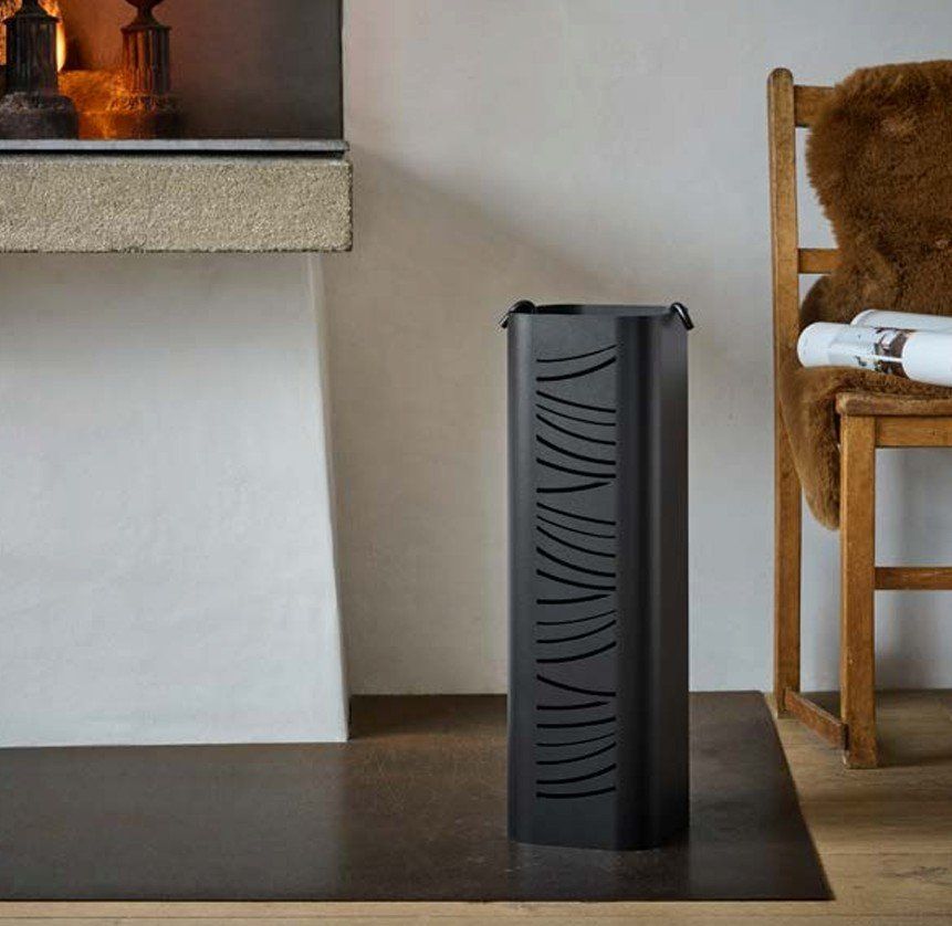Cheminée: Serviteur Taikal et Range Bûches  Noirs Dixneuf Design – Neu und originalverpackt aus Lausanne von UniDecoCasa 4