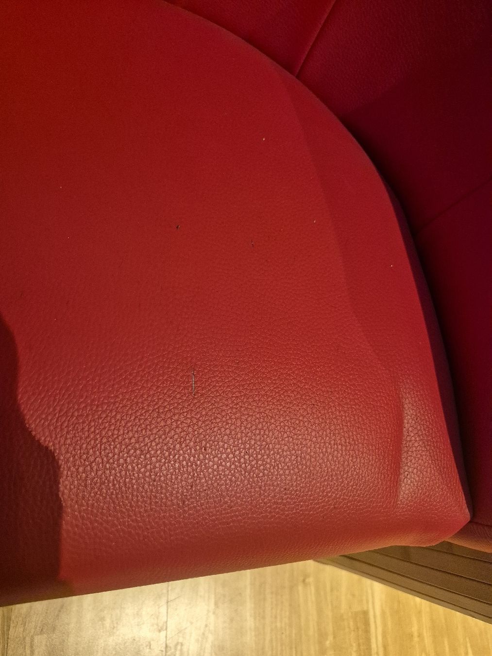 Fauteuils: kunstleder Sessel Rot – D'occasion à Bronschhofen par Shainarose 1