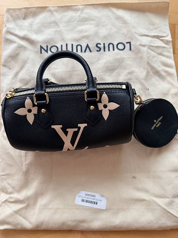 Louis Vuitton Borse da donna: Louis Vuitton Papillon BB Noir - NEUF – Usato da epalinges venduto da Misterazz 3