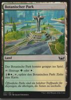 TCG Magic The Gathering  MTG De SNC 247 Botanischer Park