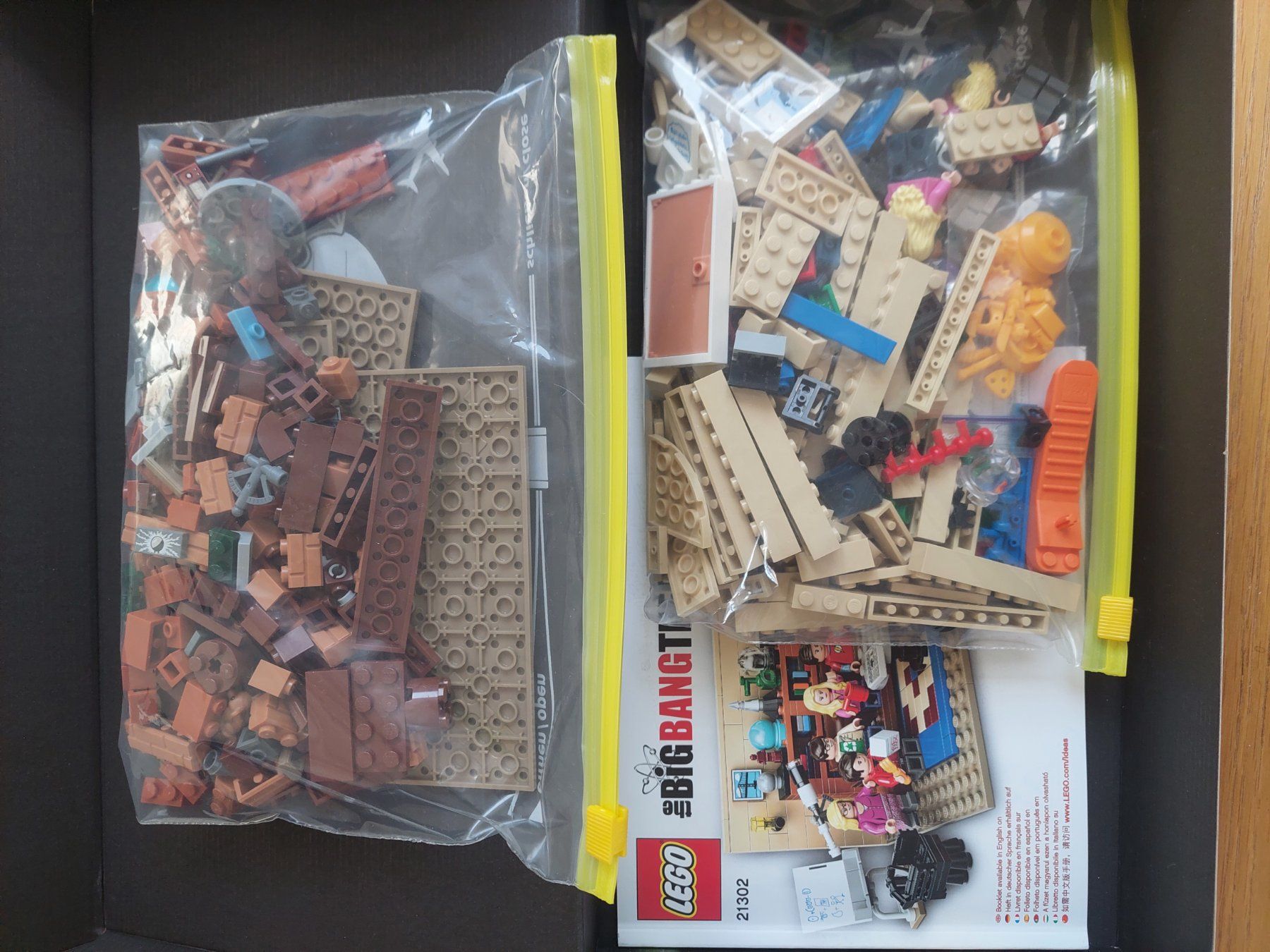 Lego Giocattoli: LEGO Ideas 21302 - The Big Bang Theory – Usato da Abtwil AG venduto da kidimagic1 6