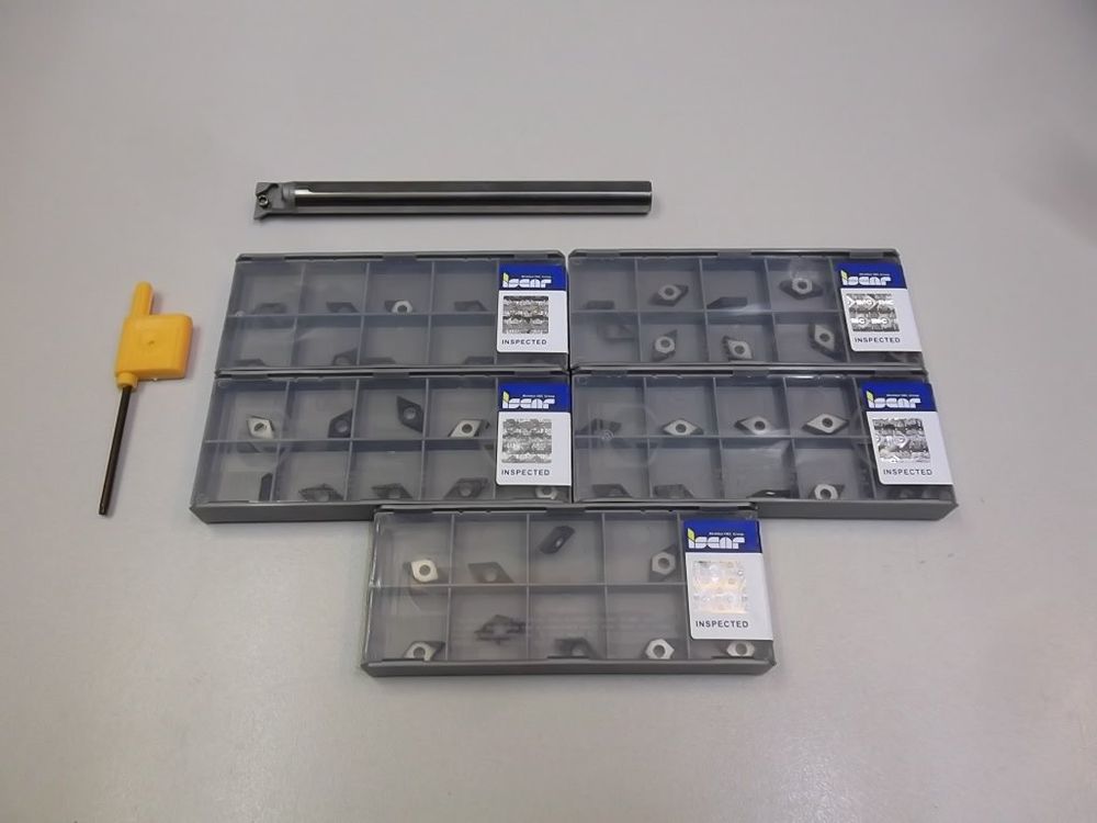 S06K-SCLCR06 Drehen Werkzeughalter 6x100mm Drehbank Bohrstange Für CCMT0602 Einf