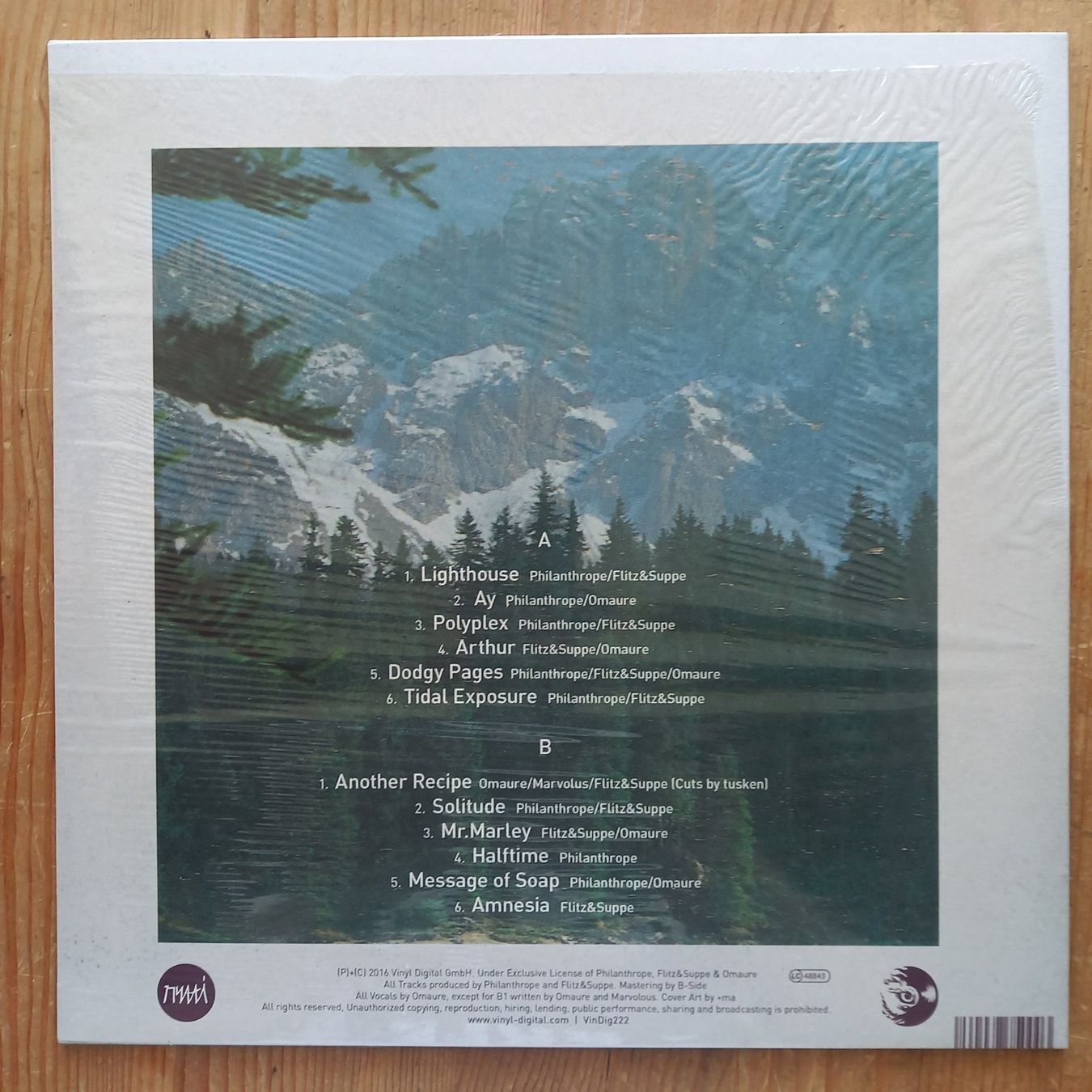 Dischi in vinile: Philanthrope & Flitz & Suppe & Omaure ‎LP, 2017 – Nuovo e nell'imballaggio originale da münchenstein venduto da karl_heinz_krasser 1