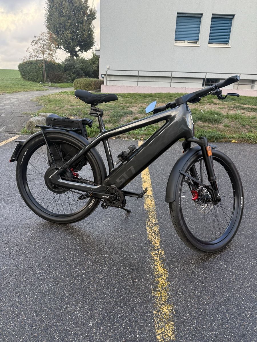 Stromer Velos: ST7 Stromer – Gebraucht aus Gasel von abd_88jp 6