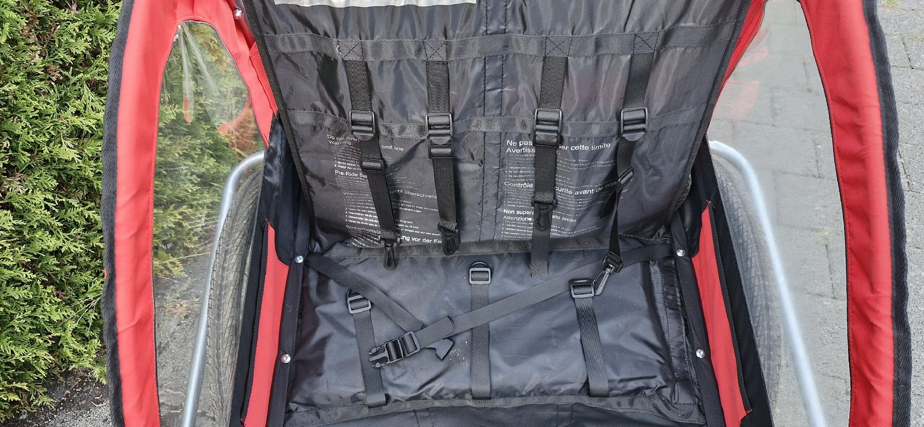 Rimorchi: Fahrradanhänger / Buggy  – Nuovo (secondo la descrizione) da Villigen venduto da Honest13 8
