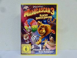 DVD MADAGASCAR 3 - FLUCHT DURCH EUROPA TRICKFILM DREAMWORKS