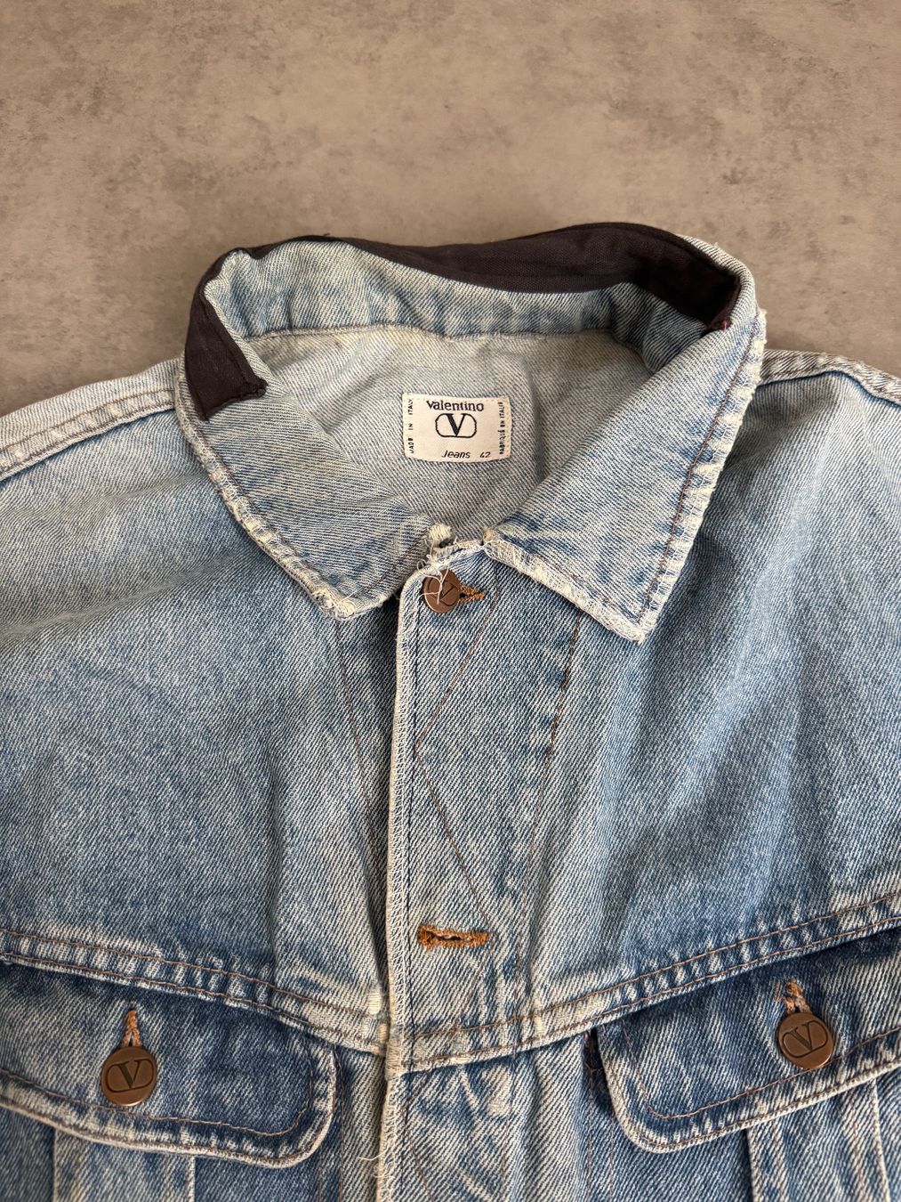 Vestes: Valentino Jeans Jacke – Hellblau – D'occasion à Fraubrunnen par simon_28839 3