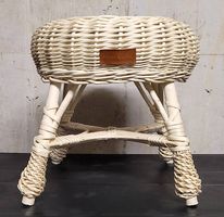 Kinderhocker aus Weide Handgemacht NEU