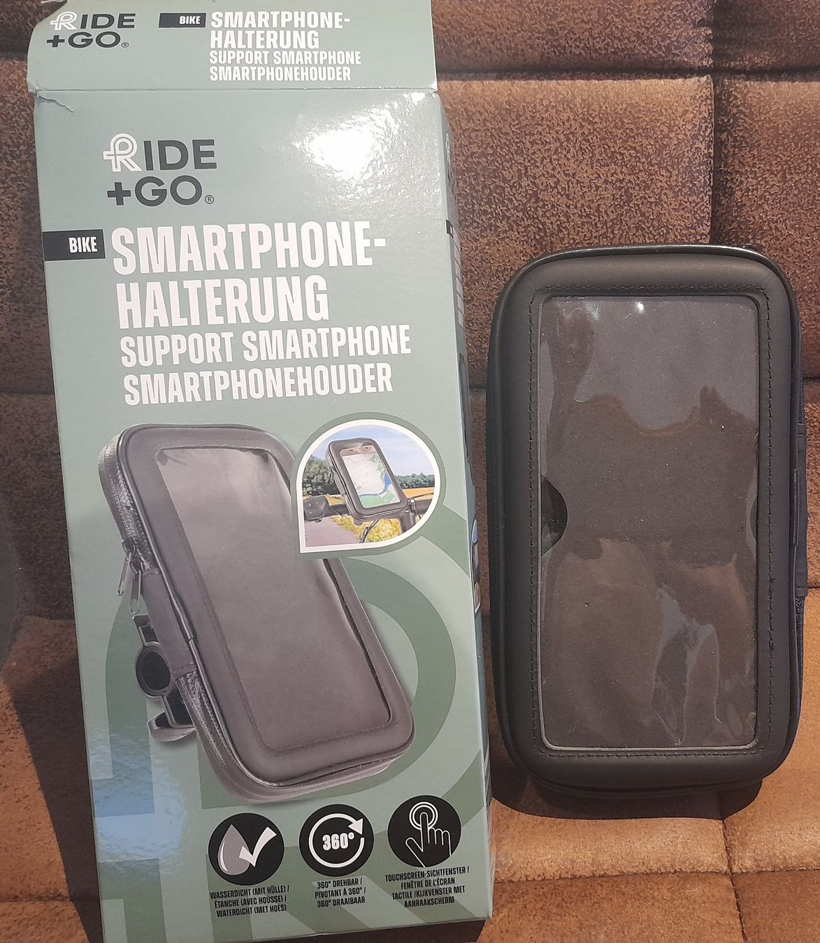 Supports de vélo: Smarthome-Halterung Ride+Go – Neuf (Voir description) à Herisau par komodo0