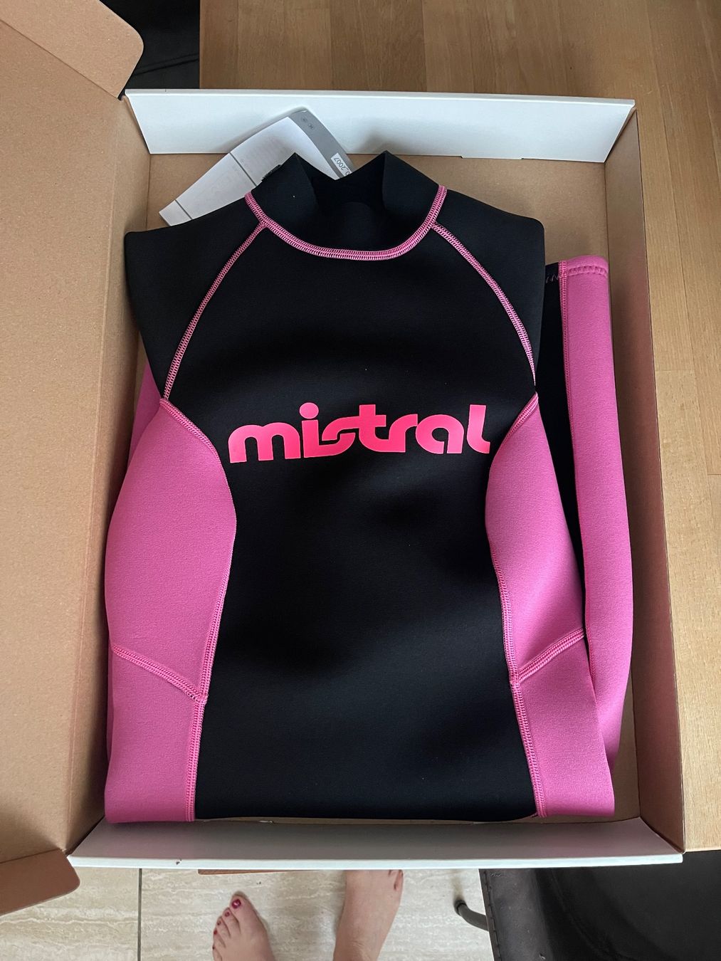 Mute per immersioni: Neopren-Shorty von Mistral Grösse S – Nuovo e nell'imballaggio originale da Lufingen venduto da Suschilu 1