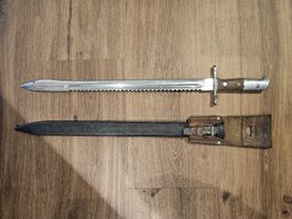 Sägebajonett