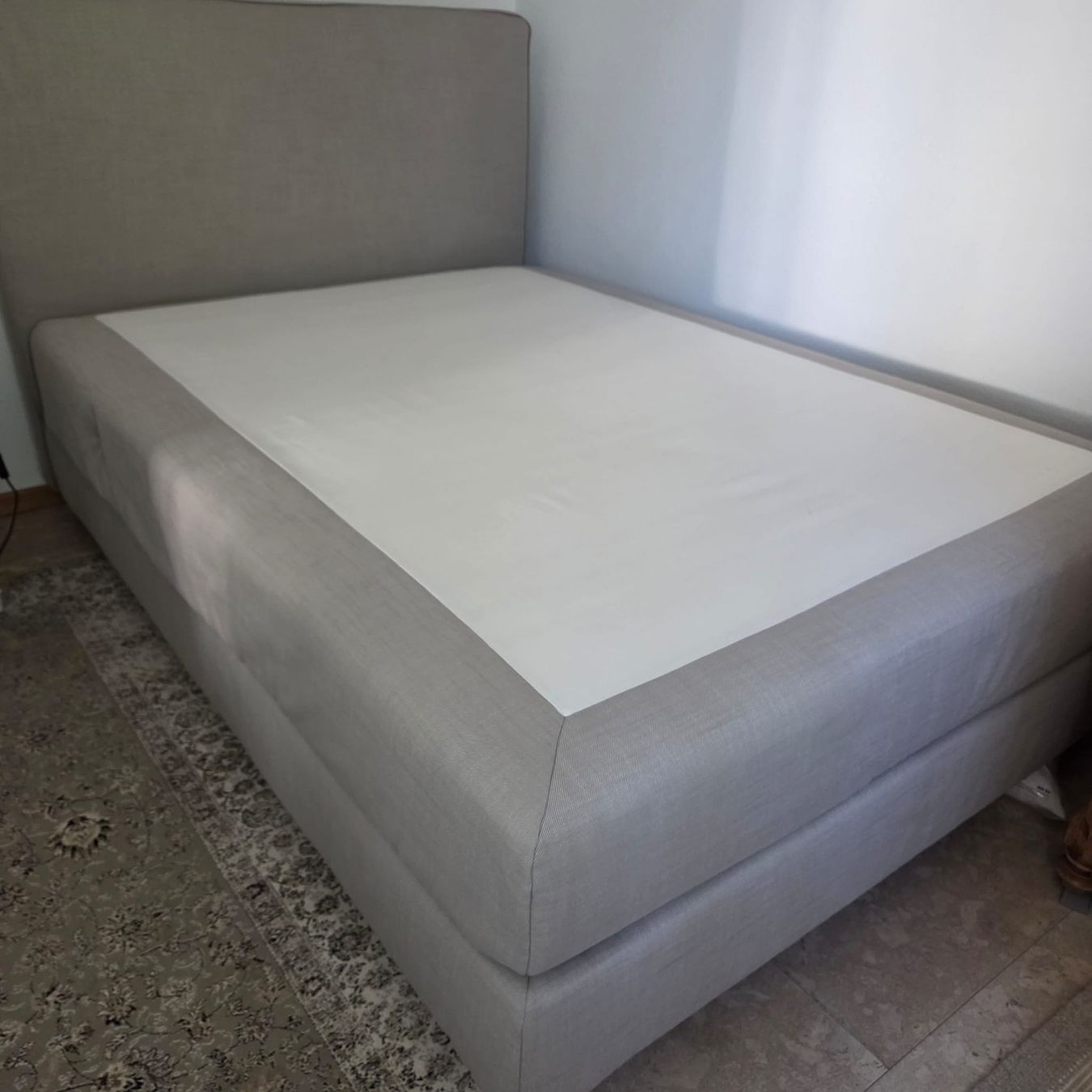 Ikea Letti: Boxspringbett von Ikea 140x200 – Usato da Ibach venduto da Mr.Green93 1