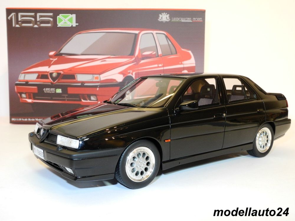 Alfa Romeo 155 Q4 turbo 2.0i 16V schwarz 1992/ Laudo 118 Kaufen auf