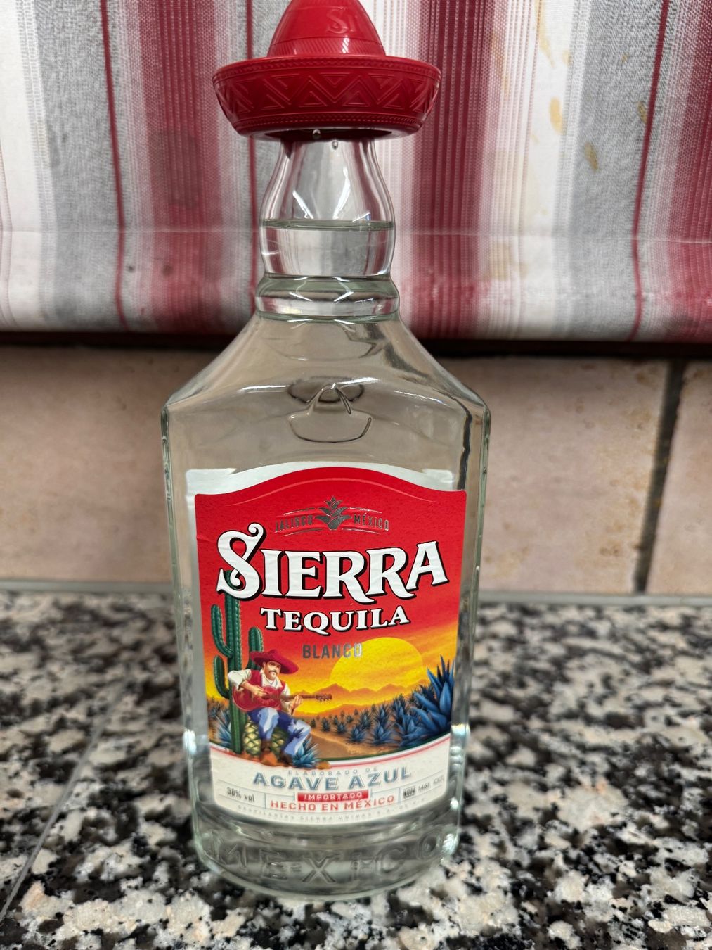 Bevande alcoliche: Sierra Tequila Blanco 38% Vol. 1Flasche – Nuovo (secondo la descrizione) da Winterthur venduto da sportdisco2 2