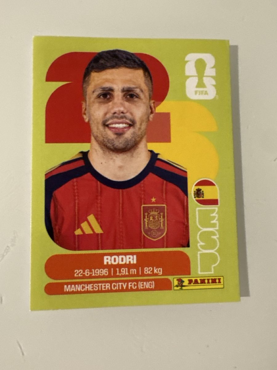 Panini Sammelbilder & Trading cards: Panini 2026 Rodri ESP10 – Neu (gemäss Beschreibung) aus Bern von akl_sy9s