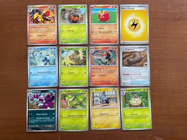 Pokemon 12er Karten Set (Versand gratis)