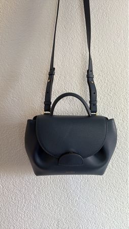 Elegante Handtasche von Polène - Modell Numero Un in Navy