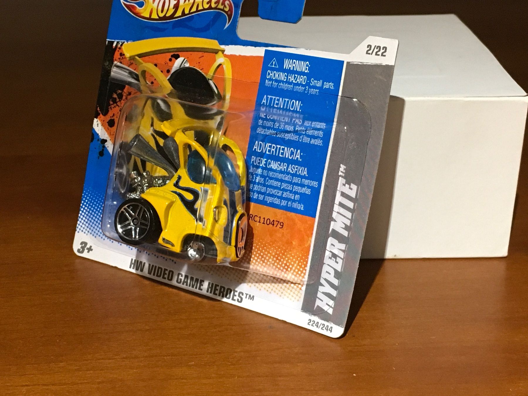Hot Wheels Modellini d'auto: Hyper Mite 1/64 Hot Wheels 2011 HW Video Game Heroes – Nuovo (secondo la descrizione) da Wohlen AG venduto da PrivatSammlung 1