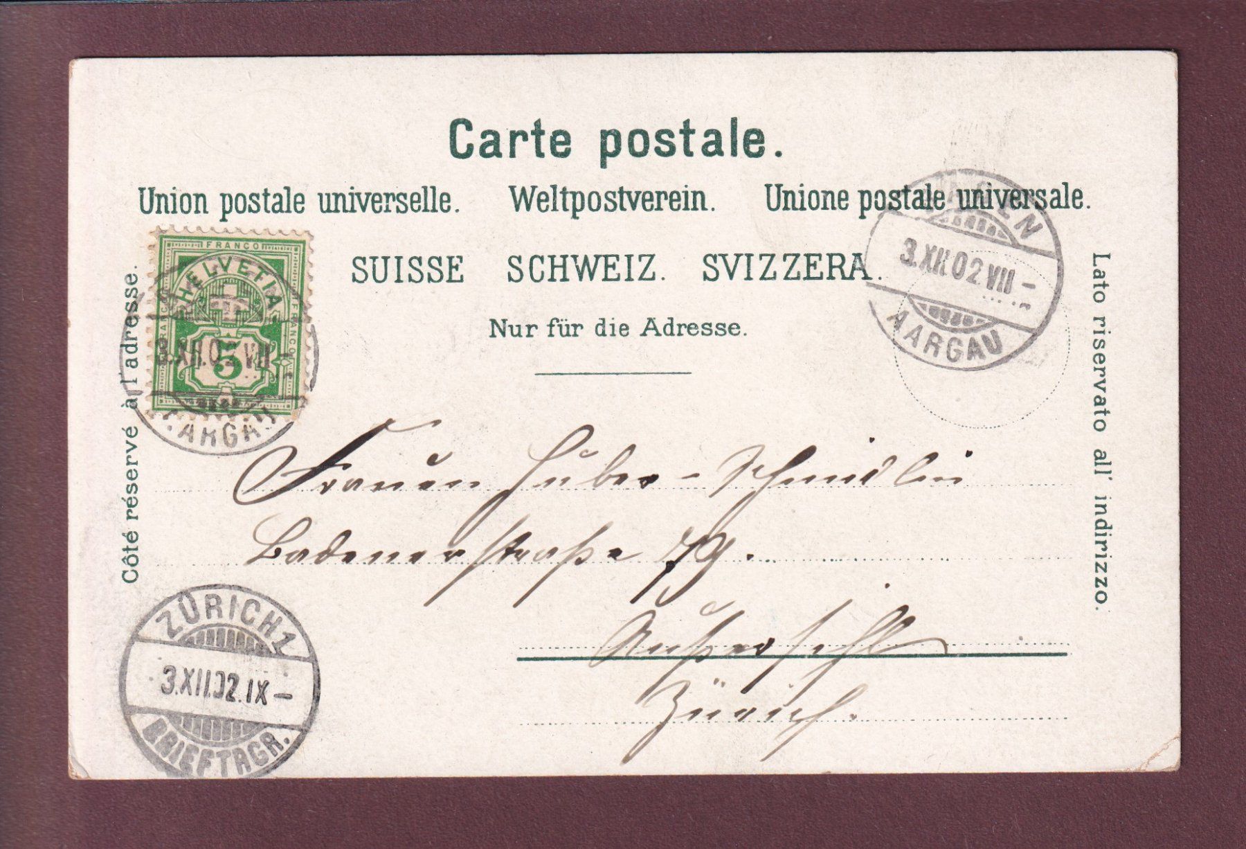 Cartes postales: BERN - Bundespalast - 1902 – D'occasion à Pully par nicecards 1