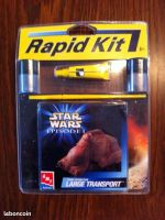1999 Rapid Kit Star Wars AMT-ERTL Trade Federation Transport