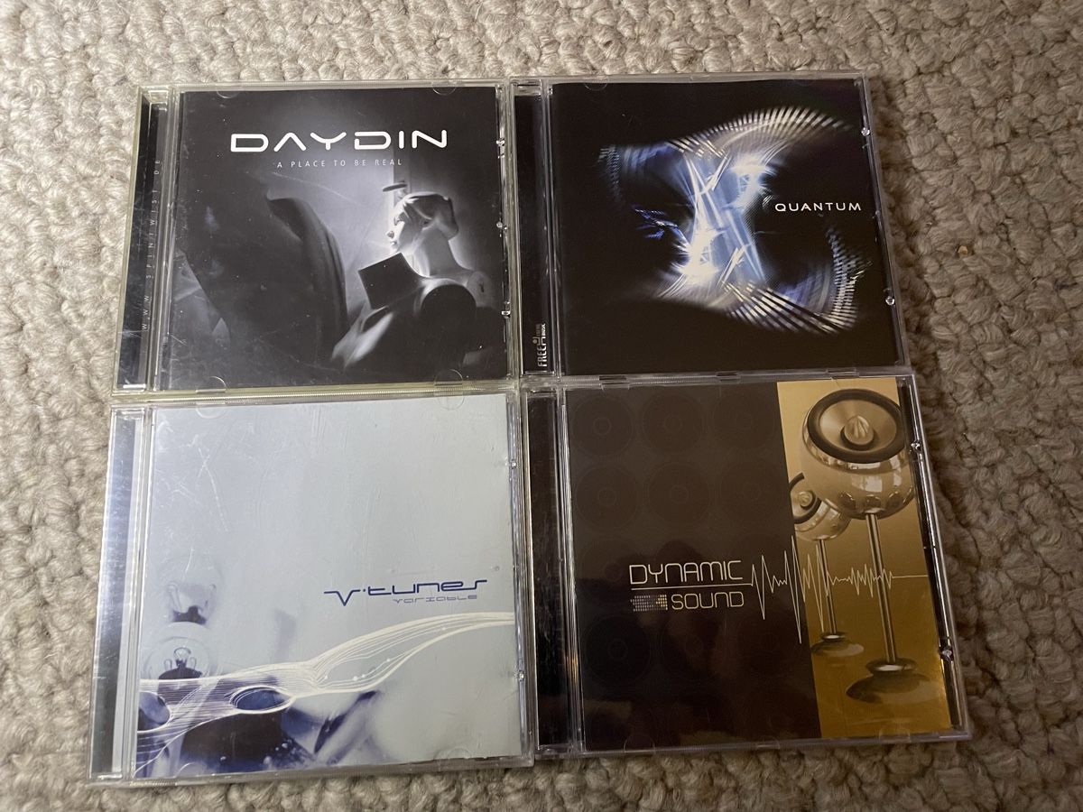 CD: Daydin/Quantum/V-Tunes/Dynamic Sound – Usato da Reinach AG venduto da trigger7811