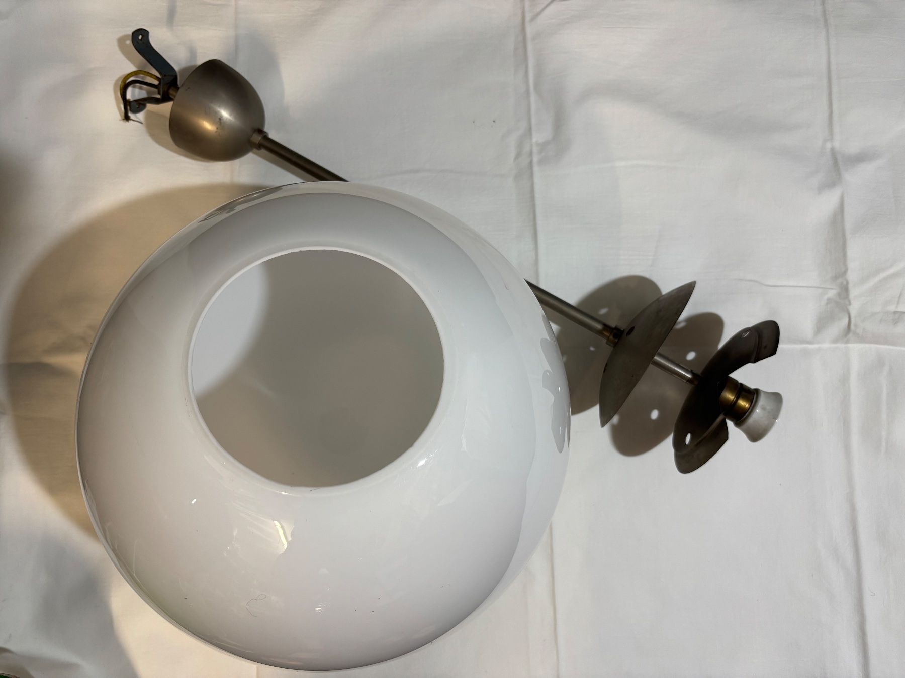 Lampadari & plafoniere: Deckenleuchte Deckenlampe Bauhaus Design 30er Jahre – Usato da Hinwil venduto da DaniBachman 3