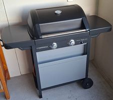 Gut gepflegter CAMPINGAZ Gas-Grill