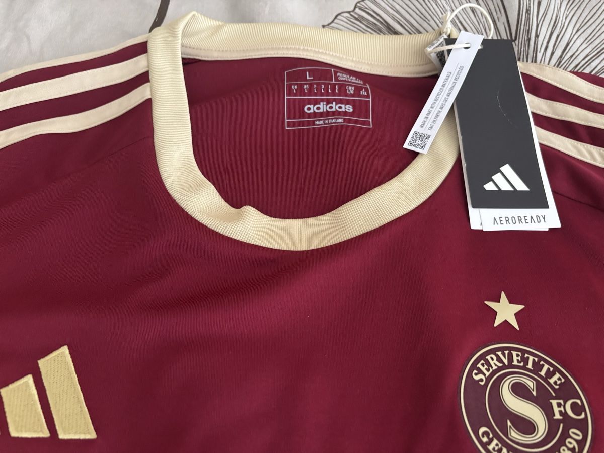 Adidas Maillots de corps & Pantalons: Servette n10 maillot – D'occasion à Le Grand-Saconnex par focamix 1