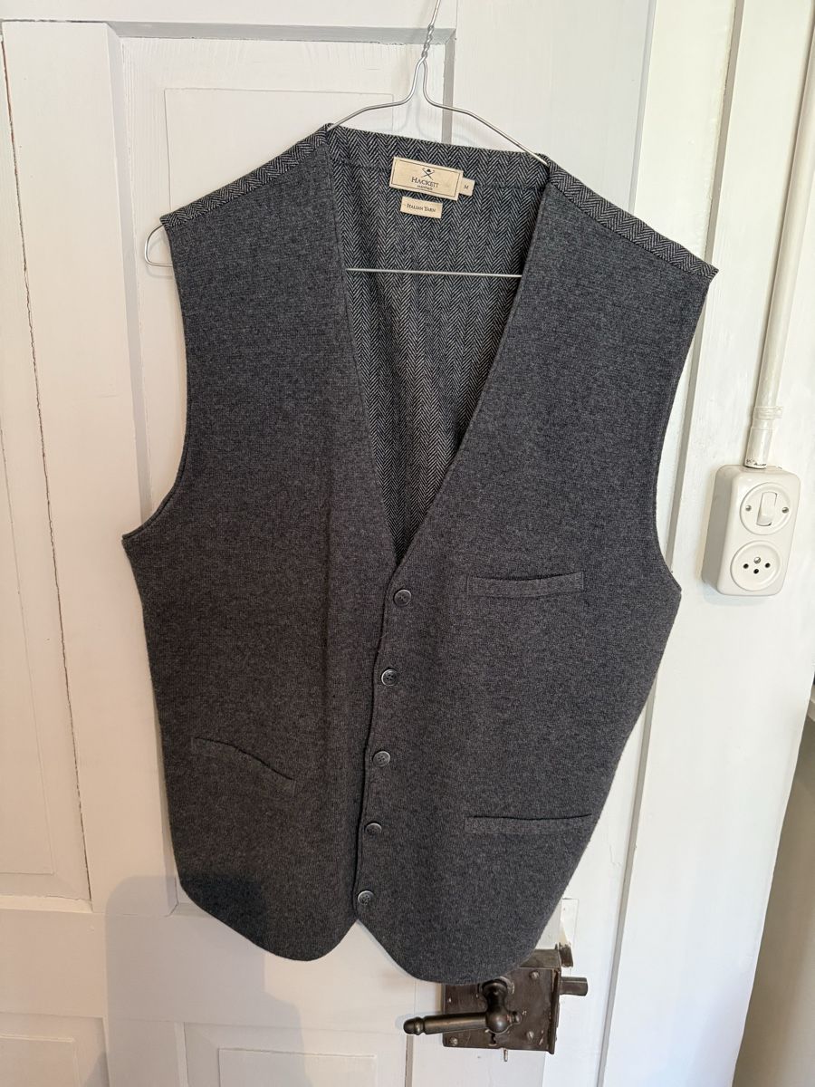 Hackett Gilet & Giacche: Hackett Mayfair Gilet Grösse M – Usato da Uhwiesen venduto da Zimtsterndli89