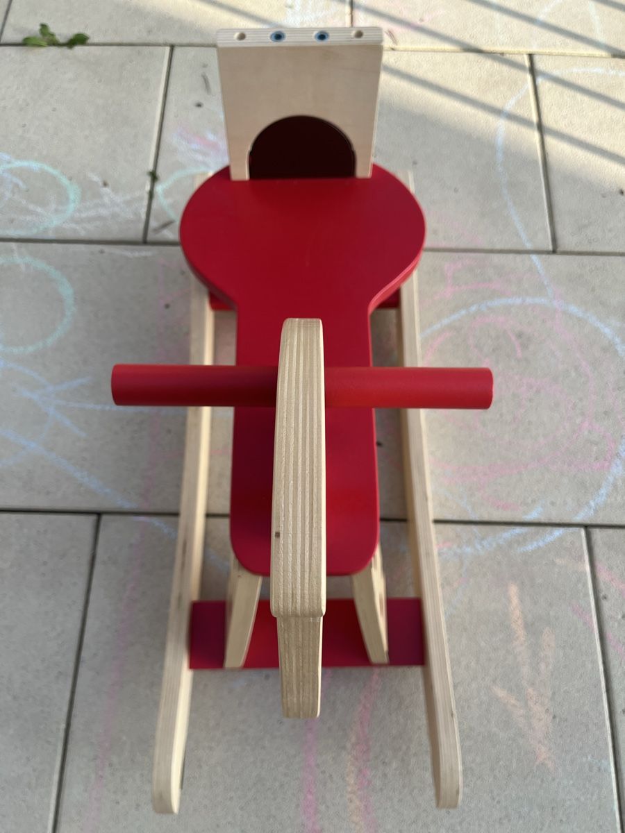 Janod Giocattoli: Janod Schaukelpferd Holzpferd – Usato da Oberengstringen venduto da Baby_Fashion 6