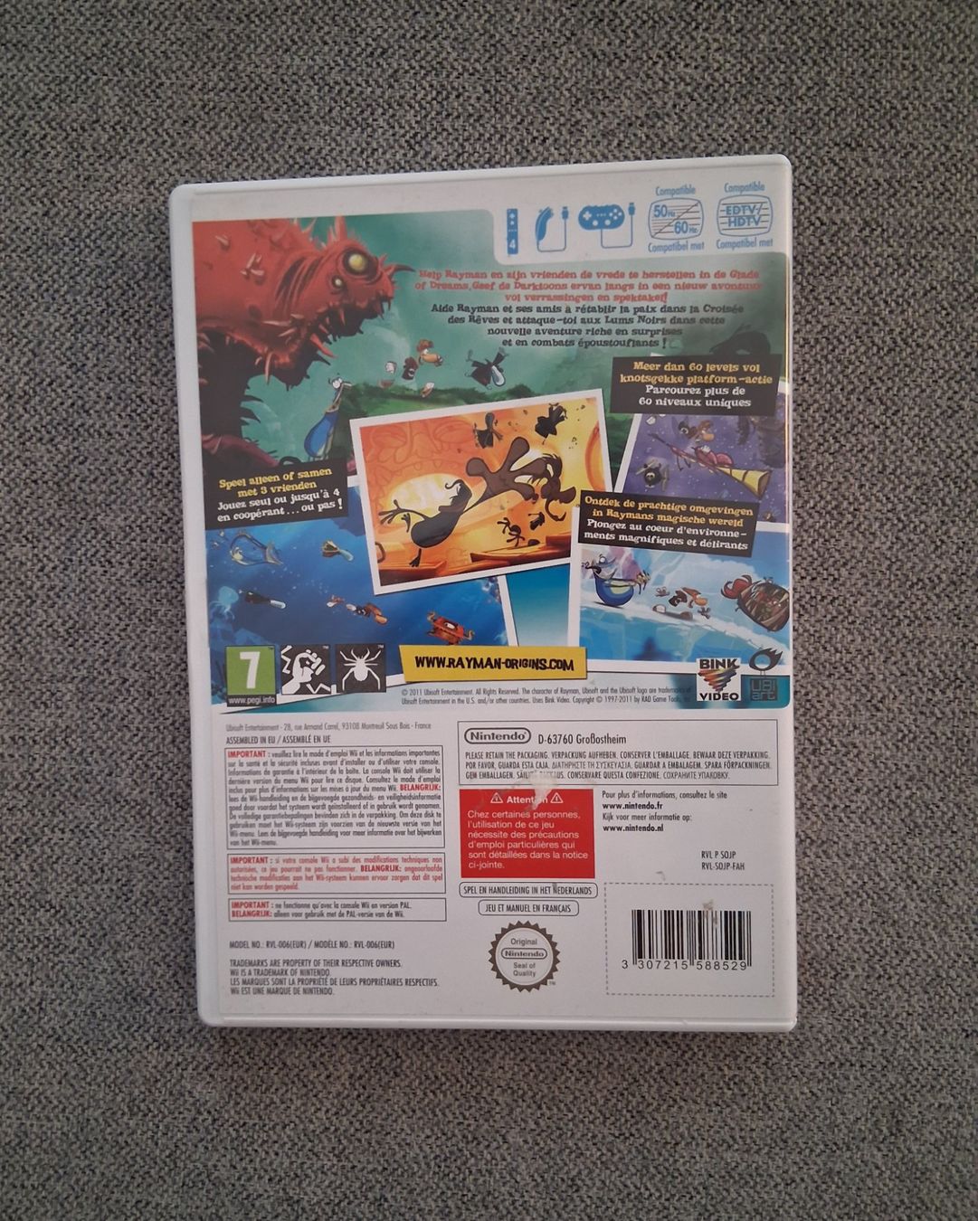 Giochi: Rayman Origins (Wii) – Usato da Lausanne venduto da Greg_Frite 2