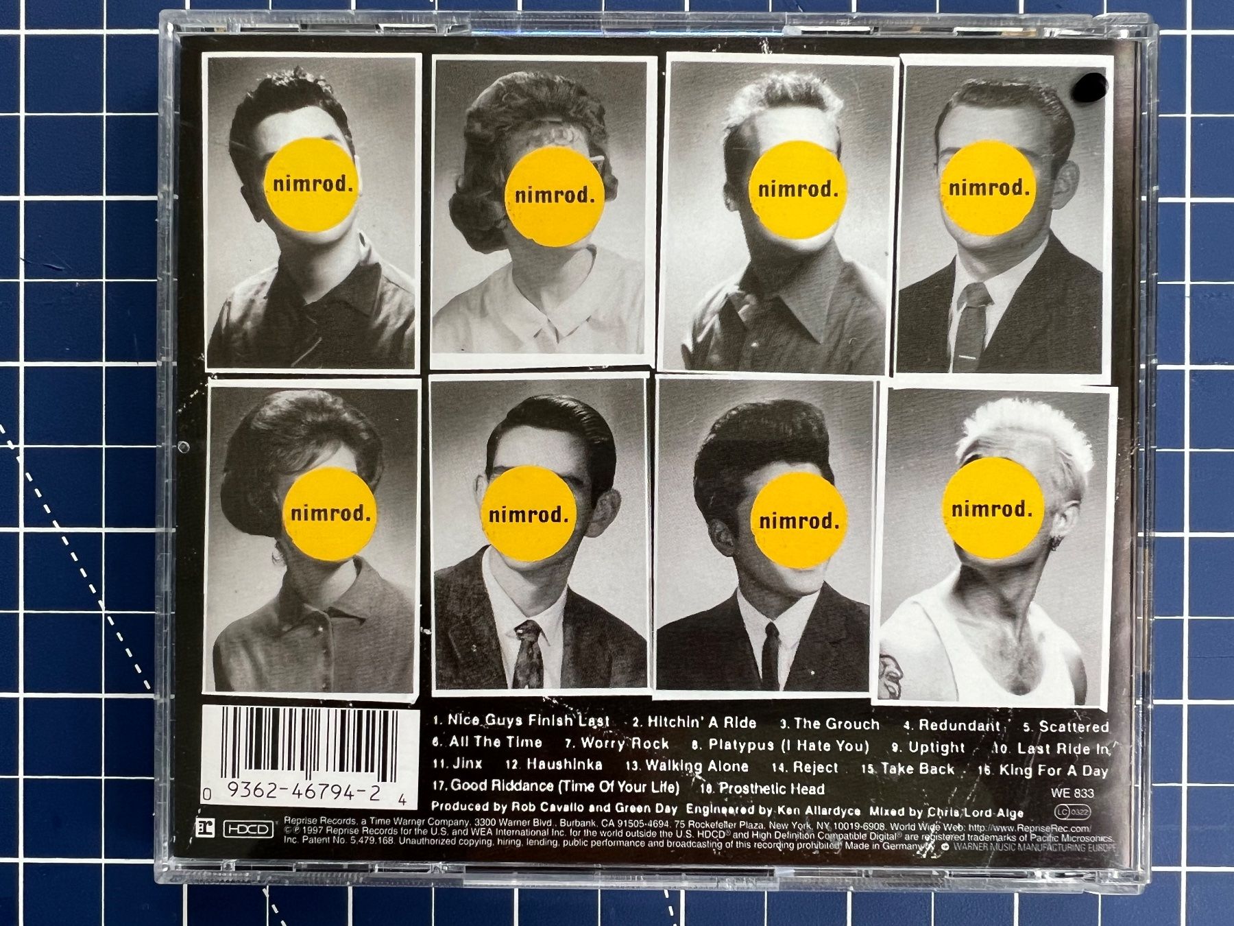 CD: Green Day – Nimrod. – Usato da st.gallen venduto da sophiephie 2