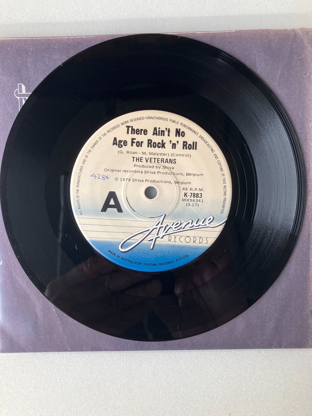 Dischi in vinile: The Veterans – Usato da Aarwangen venduto da Jukebox3 1