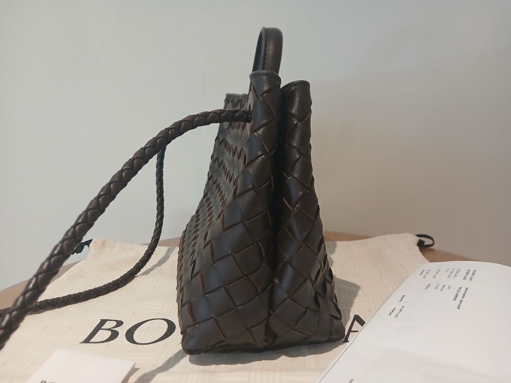 Bottega Veneta Borse da donna: Bottega Veneta Andiamo petit modèle – Usato da Rolle venduto da sandrineb02 2