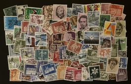 Konvolut 100 Briefmarken Schweiz, Top Qualität