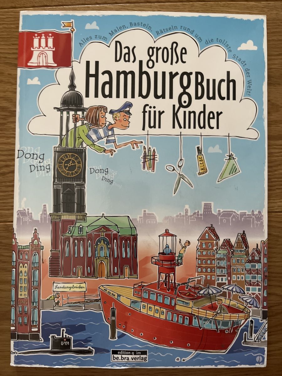 Bücher: Das grosse Hamburgbuch für Kinder – Gebraucht aus Tann von punto84