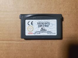 Lemony Snicket Rätselhafte Ereignisse GameBoy Advance
